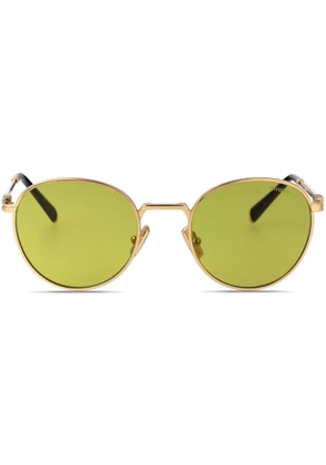 Miu Miu Eyewear round-frame sunglasses - Gold