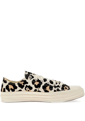 Converse Chuck 70 leopard-print sneakers - Neutrals