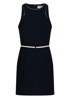 Elisabetta Franchi belted mini dress - Black