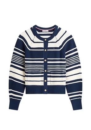 Tommy Hilfiger striped cardigan - Blue