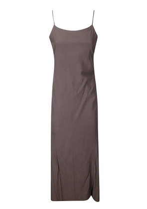 OUR LEGACY slip dress - Brown