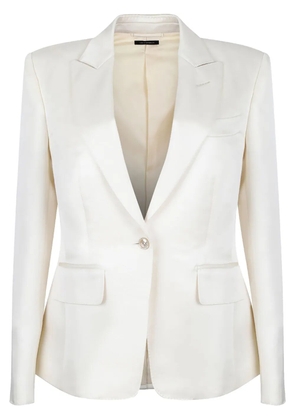 TOM FORD single-breasted blazer - White