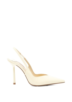 Le Silla Vivienne slingback pointed pumps - Yellow