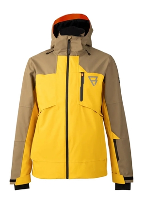 Brunotti Kanisher zip-pckets ski jacket - Yellow