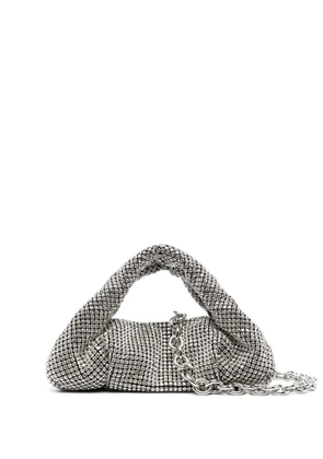 Stuart Weitzman The Moda Shine tote bag - Silver