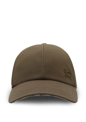 Burberry logo-detail baseball cap - Green