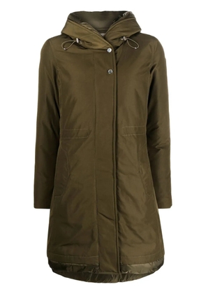Woolrich Weoka down-padded parka - Green