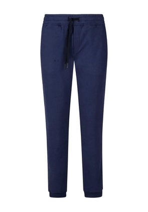 Vilebrequin drawstring-waist cotton track pants - Blue