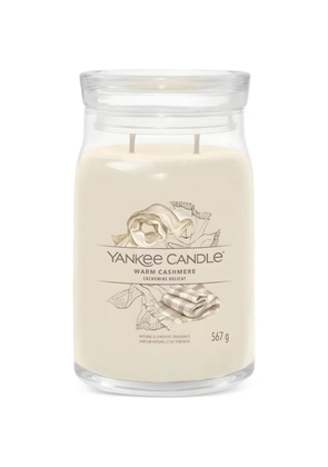 yankee candle floral print candle - Neutrals