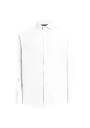 Dolce & Gabbana striped poplin Martini shirt - White