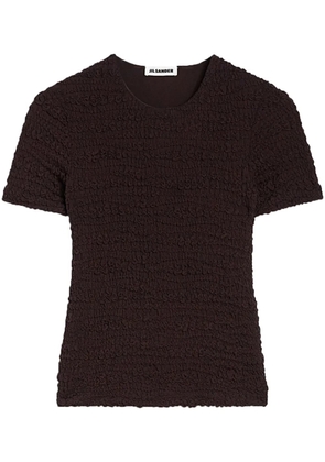Jil Sander crew-neck T-shirt - Black