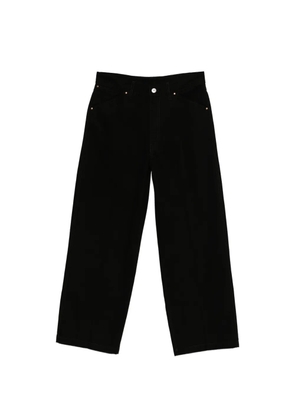LEMAIRE cotton jeans - Black