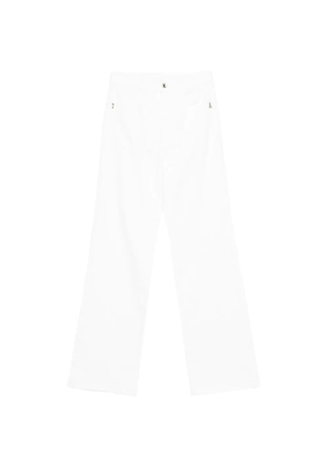 Patrizia Pepe wide-leg denim - White