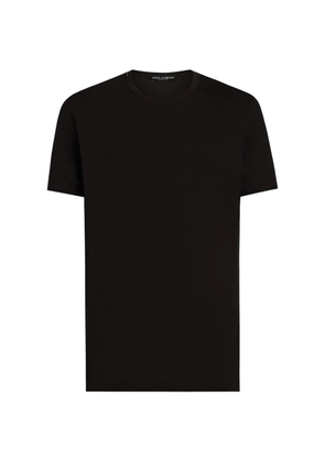 Dolce & Gabbana cotton T-shirt - Brown