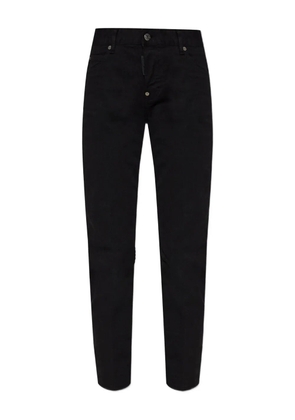 DSQUARED2 cropped jeans - Black