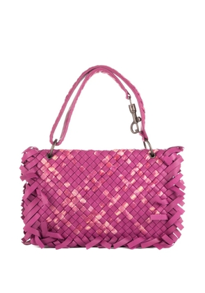 Bottega Veneta Pre-Owned leather tote bag - Pink
