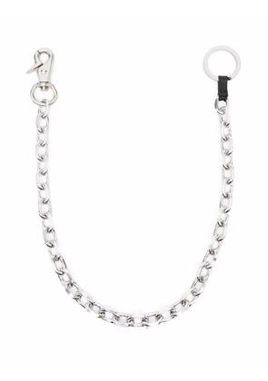 OUR LEGACY Ladon key chain - Silver