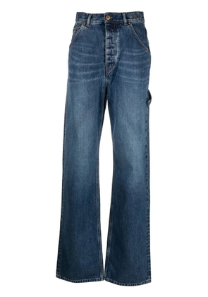 Chloé high-rise wide-leg jeans - Blue