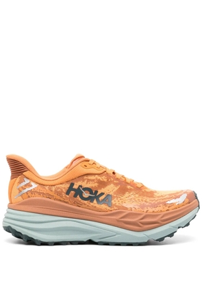 HOKA Stinson 7 mesh sneakers - Orange