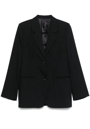 TOTEME tailored pinstriped blazer - Blue