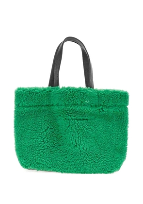 STAND STUDIO textured tote bag - Green