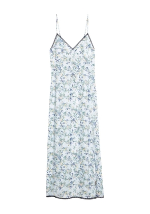 Zadig&Voltaire Ramelil maxi dress - Blue