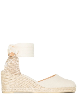 Castañer 70mm Carina espadrilles - White