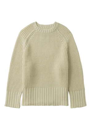 Low Classic ribbed sweater - Green