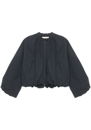 Amomento zip-up bubble jacket - Black