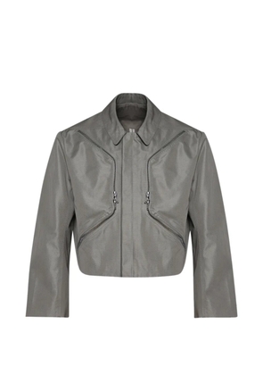 Rick Owens zip-fastening jacket - Grey