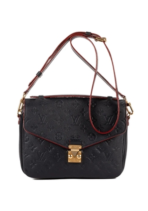 Louis Vuitton Pre-Owned MM Metis adjustable-strap shoulder bag - Blue