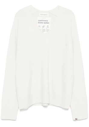 extreme cashmere Patti sweater - Neutrals