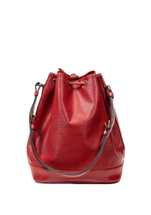 Louis Vuitton Pre-Owned Noé drawstring bucket bag - Red