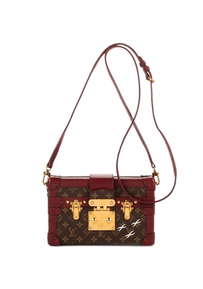 Louis Vuitton Pre-Owned Petite Malle Monogram cross body bag - Brown
