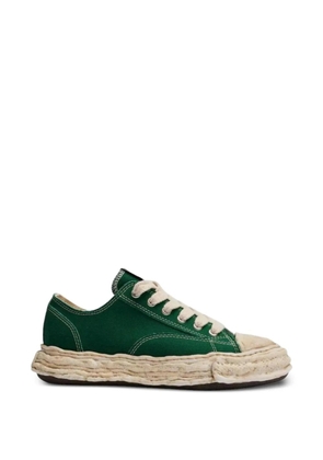 Maison MIHARA YASUHIRO Peterson 22 lace-up sneakers - Green