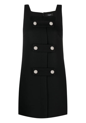 Versace Medusa shift minidress - Black