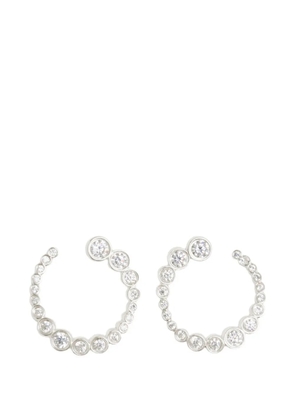 RAGBAG STUDIO Odette 925 sterling silver spiral earrings