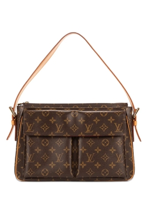 Louis Vuitton Pre-Owned GM Viva Cite monogram shoulder bag - Brown