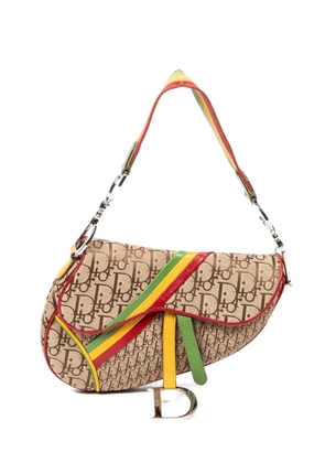 Christian Dior Pre-Owned Rasta shoulder bag - Neutrals