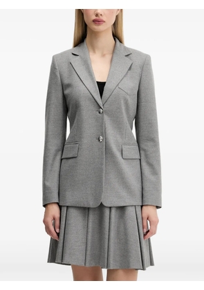 HUGO single-breasted blazer - Grey