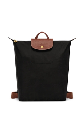 Longchamp M Le Pliage backpack - Black