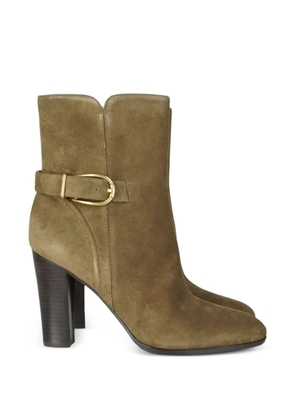 Veronica Beard buckled ankle boots - Neutrals