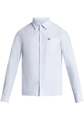 Lacoste organic cotton shirt - Blue