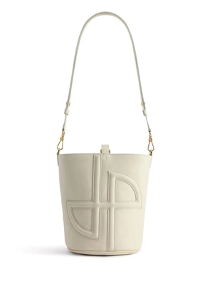 Patou small JP bucket bag - White