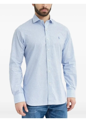 Polo Ralph Lauren check-pattern shirt - Blue