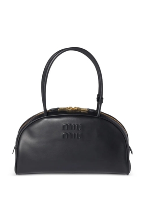 Miu Miu Beau leather bag - Black