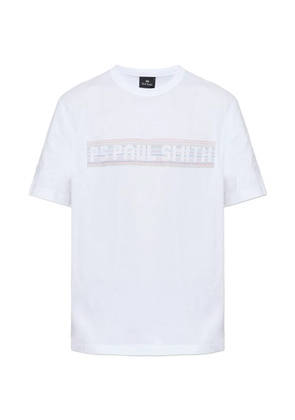 PS Paul Smith logo-print T-shirt - White