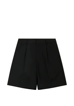 ENTIRE STUDIOS pleated tailored shorts - Black