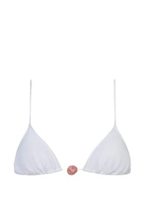 TROPIC OF C Equator bikini top - White