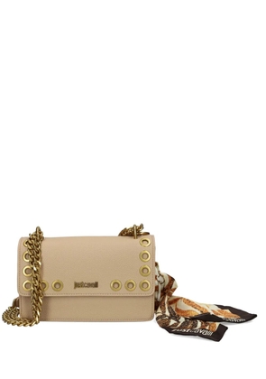 Just Cavalli chain-strap shoulder bag - Neutrals